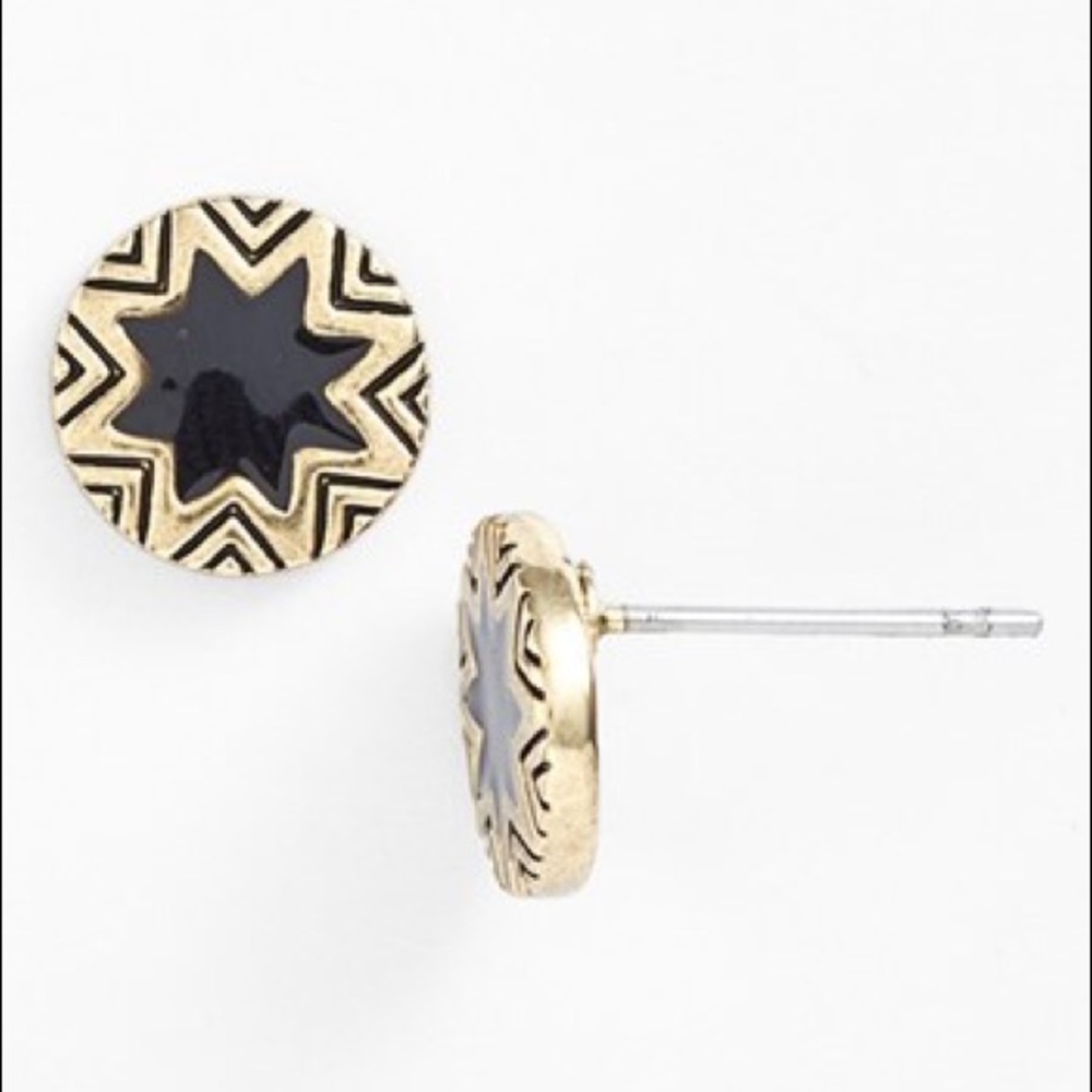 House of Harlow 1960 mini sunburst earrings